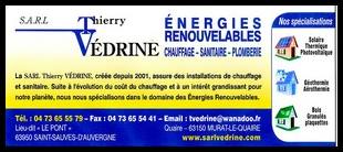 SARL Thierry VEDRINE